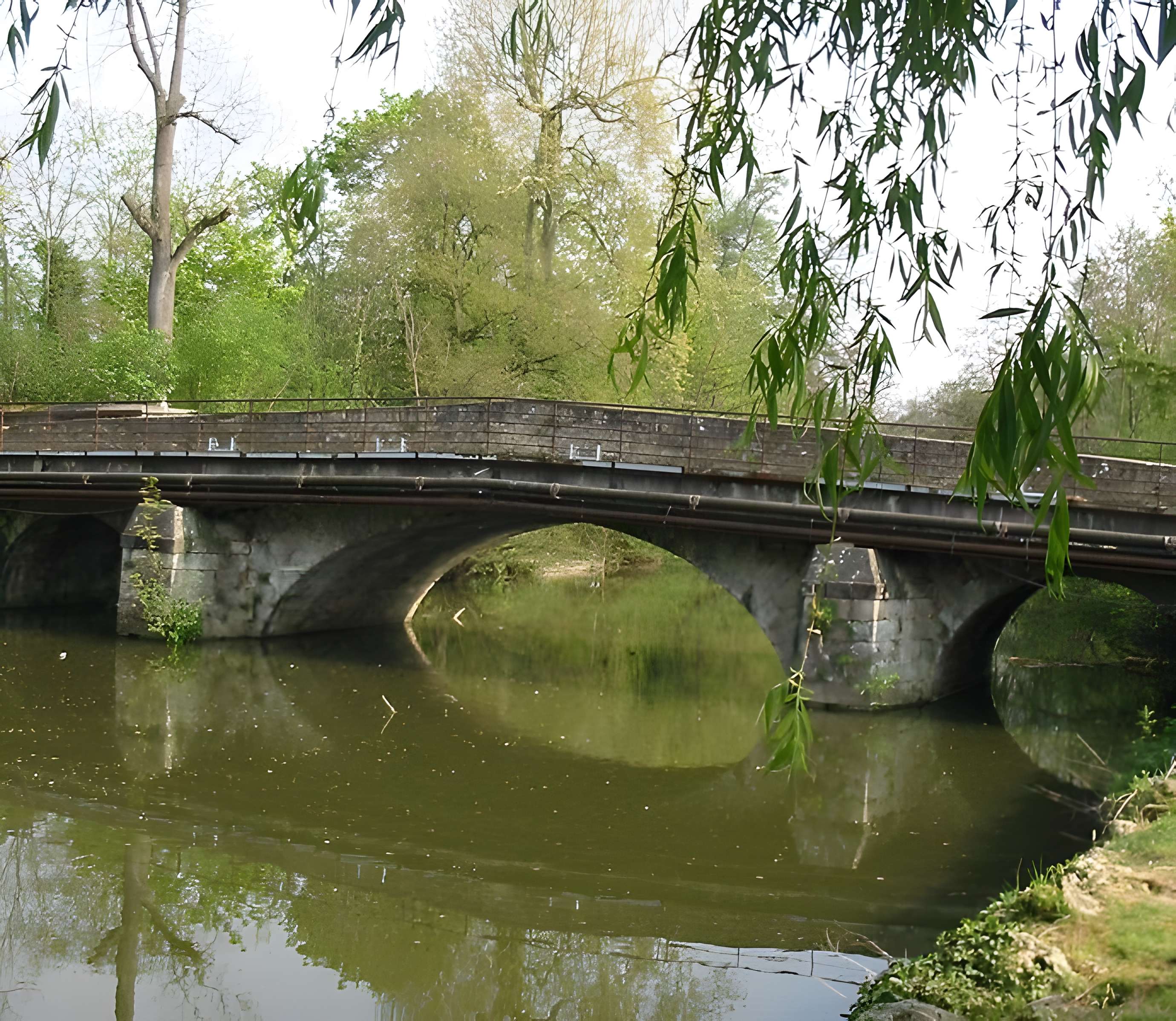 Pont de Soulins à Brunoy 