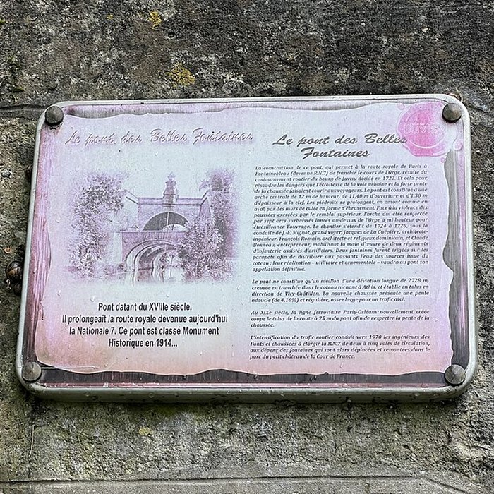 Photo de Pont des Belles Fontaines à Juvisy-sur-Orge
