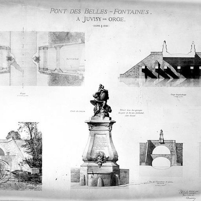 Photo de Pont des Belles Fontaines à Juvisy-sur-Orge