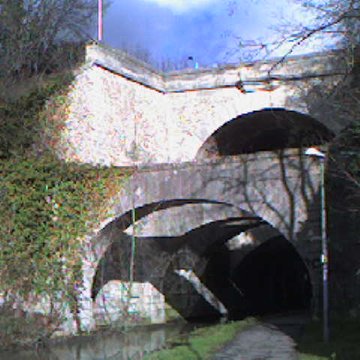 Pont des Belles Fontaines à Juvisy-sur-Orge