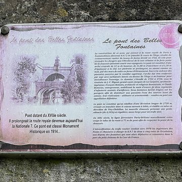 Pont des Belles Fontaines à Juvisy-sur-Orge