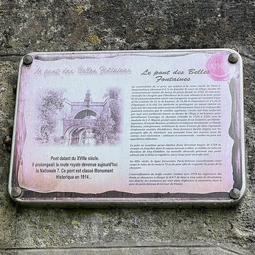 Pont des Belles Fontaines à Juvisy-sur-Orge