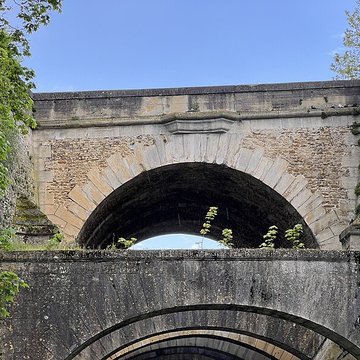 Pont des Belles Fontaines à Juvisy-sur-Orge
