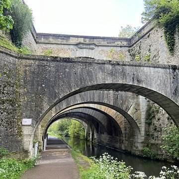 Pont des Belles Fontaines à Juvisy-sur-Orge