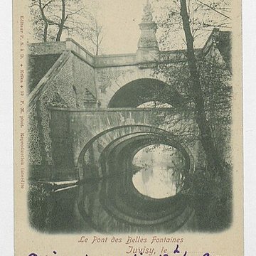 Pont des Belles Fontaines à Juvisy-sur-Orge