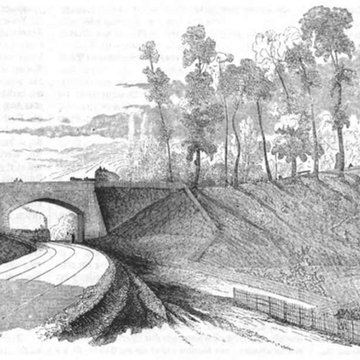 Pont des Belles Fontaines à Juvisy-sur-Orge