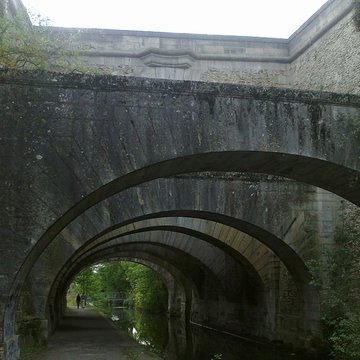 Pont des Belles Fontaines à Juvisy-sur-Orge