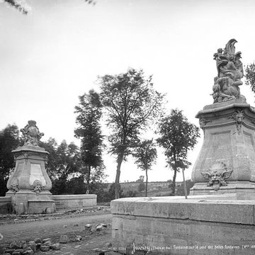 Pont des Belles Fontaines à Juvisy-sur-Orge