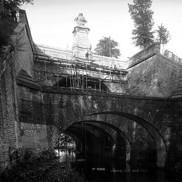 Pont des Belles Fontaines à Juvisy-sur-Orge