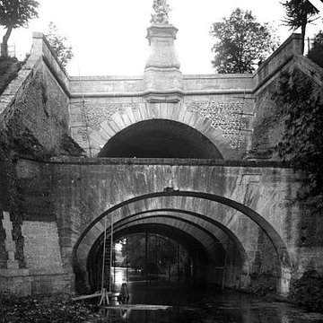 Pont des Belles Fontaines à Juvisy-sur-Orge