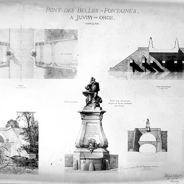 Pont des Belles Fontaines à Juvisy-sur-Orge