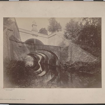 Pont des Belles Fontaines à Juvisy-sur-Orge