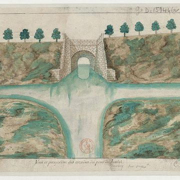 Pont des Belles Fontaines à Juvisy-sur-Orge