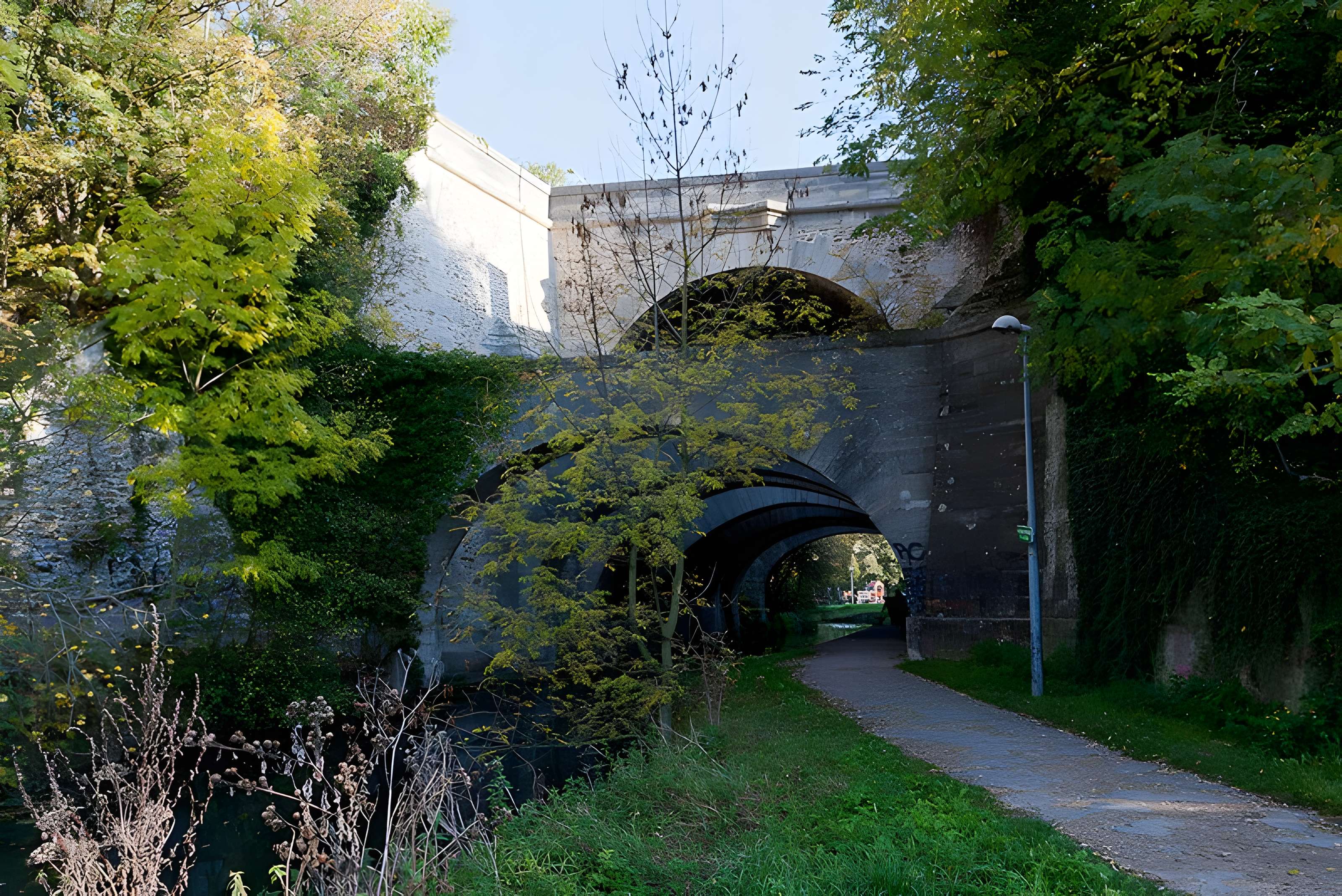 Pont des Belles Fontaines à Juvisy-sur-Orge 