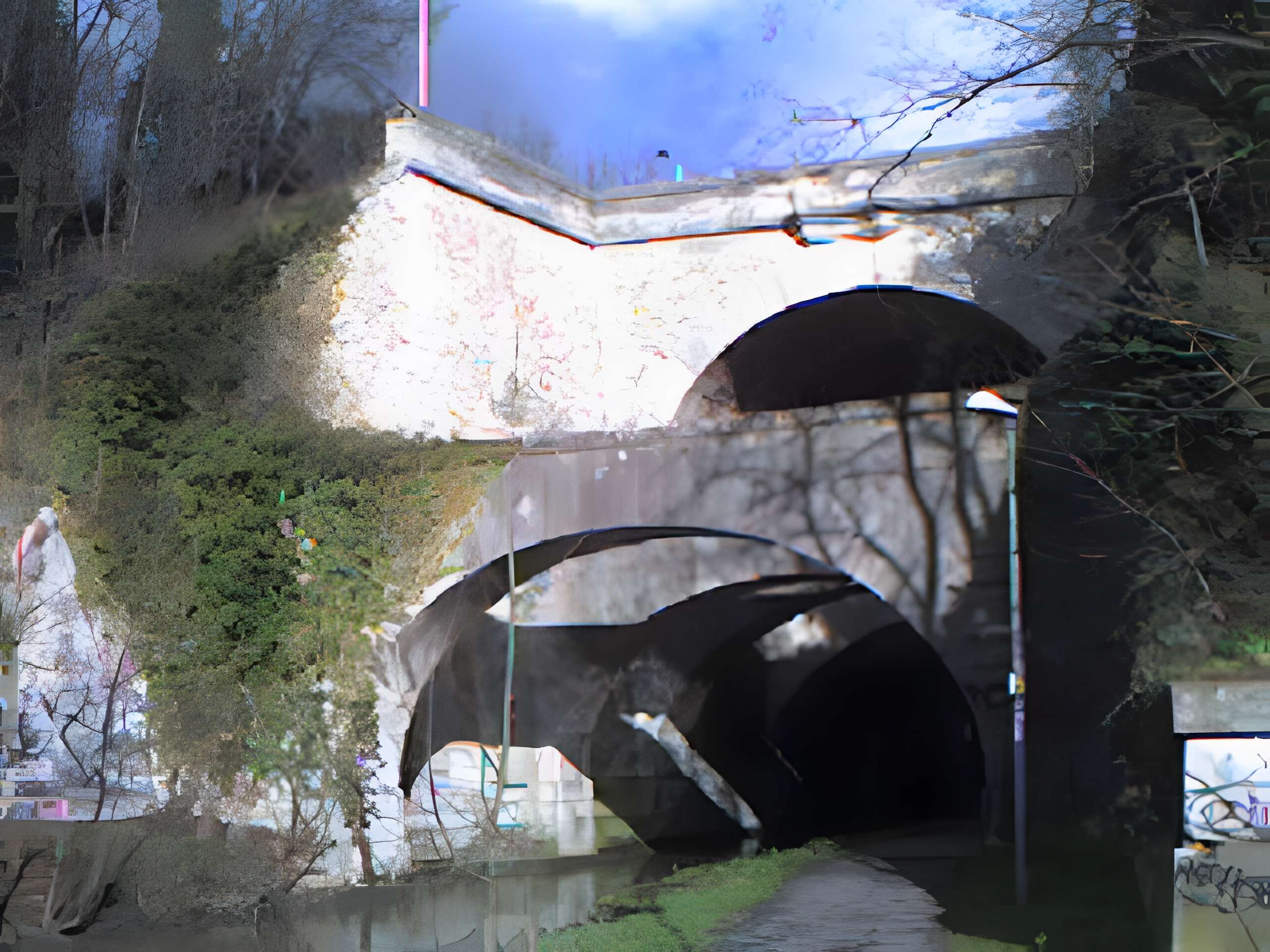 Pont des Belles Fontaines à Juvisy-sur-Orge