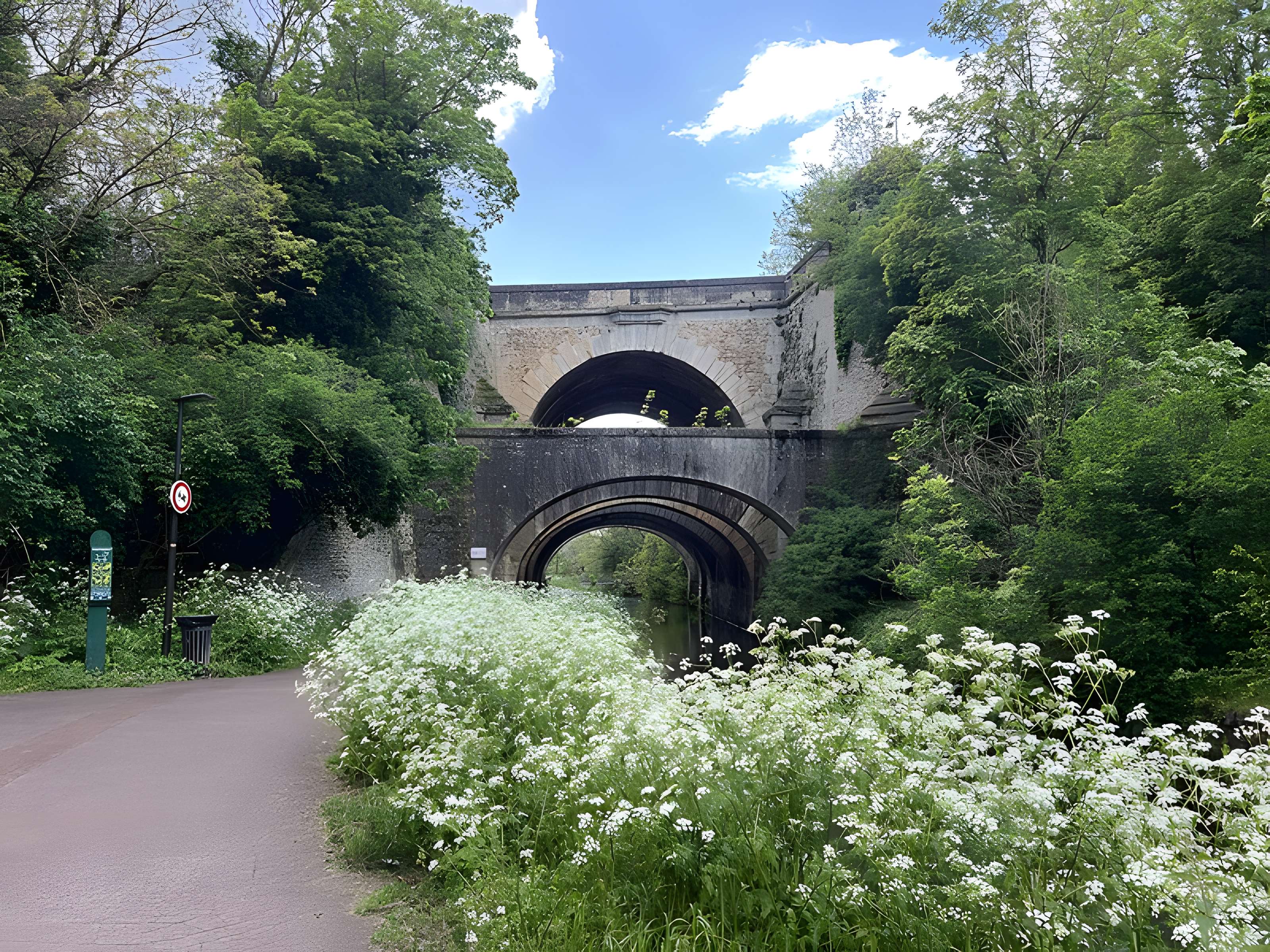 Pont des Belles Fontaines à Juvisy-sur-Orge