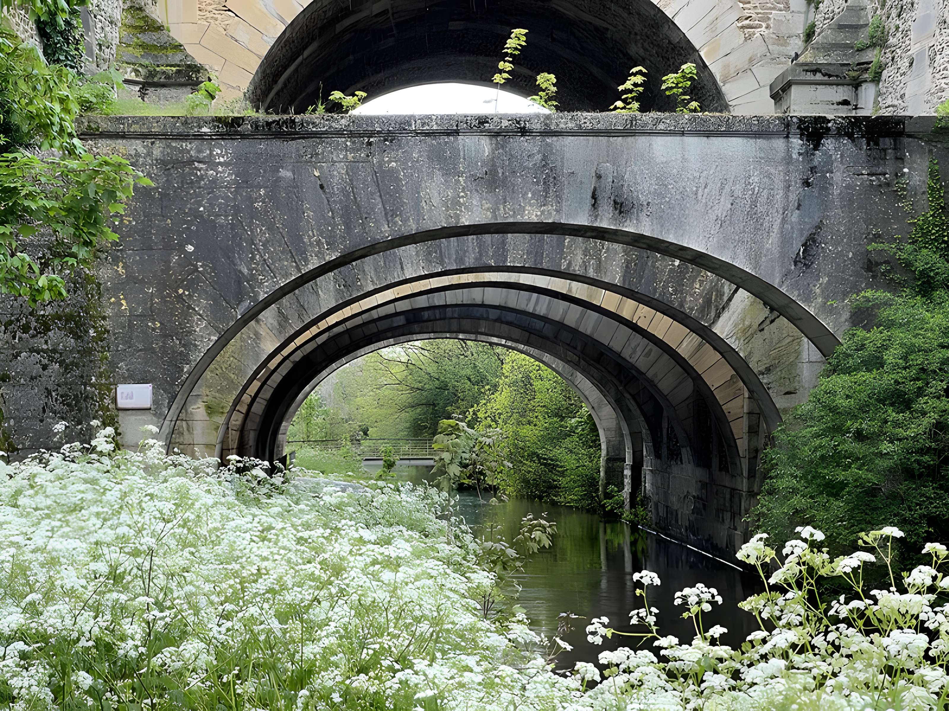 Pont des Belles Fontaines à Juvisy-sur-Orge