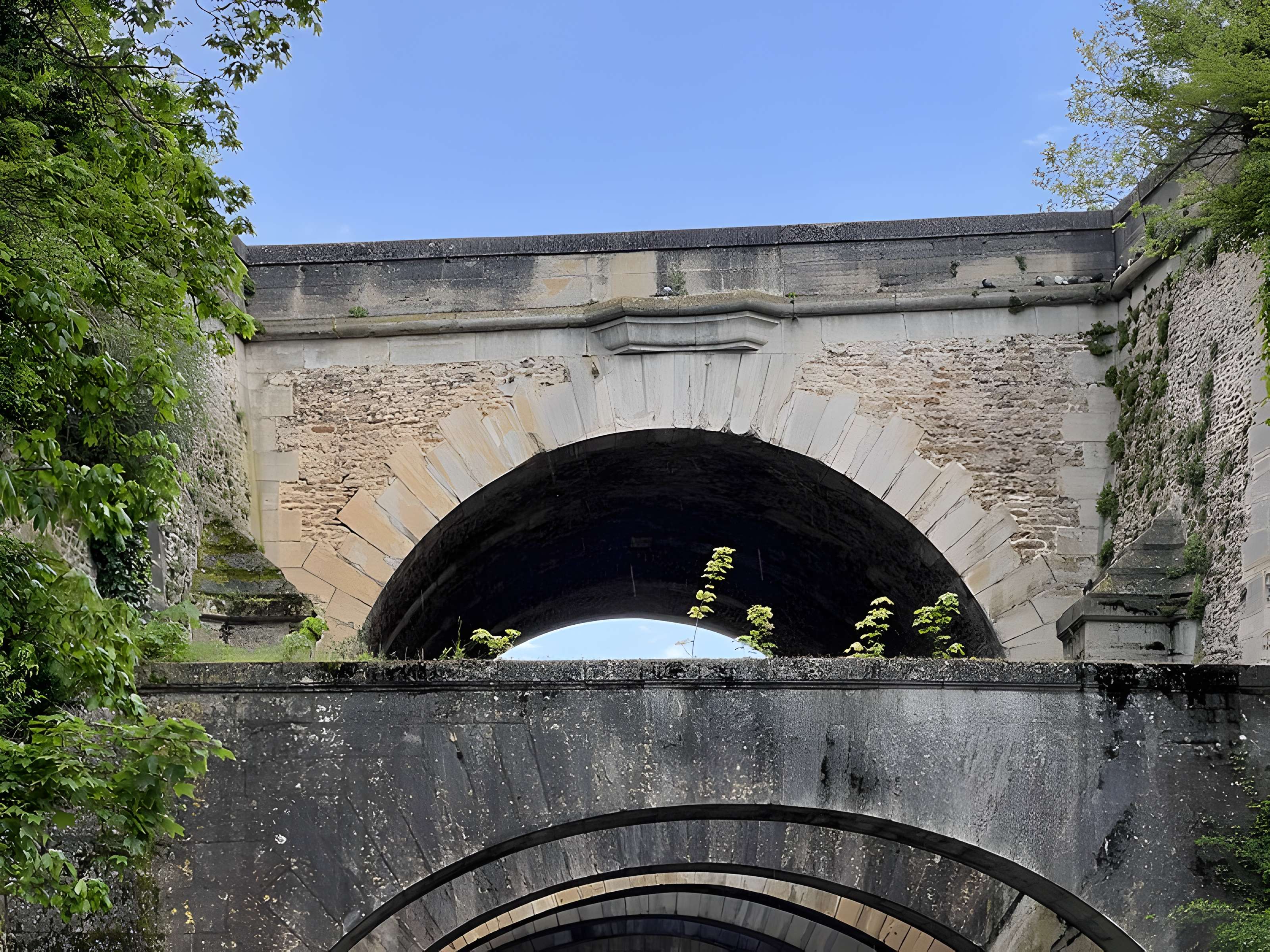 Pont des Belles Fontaines à Juvisy-sur-Orge