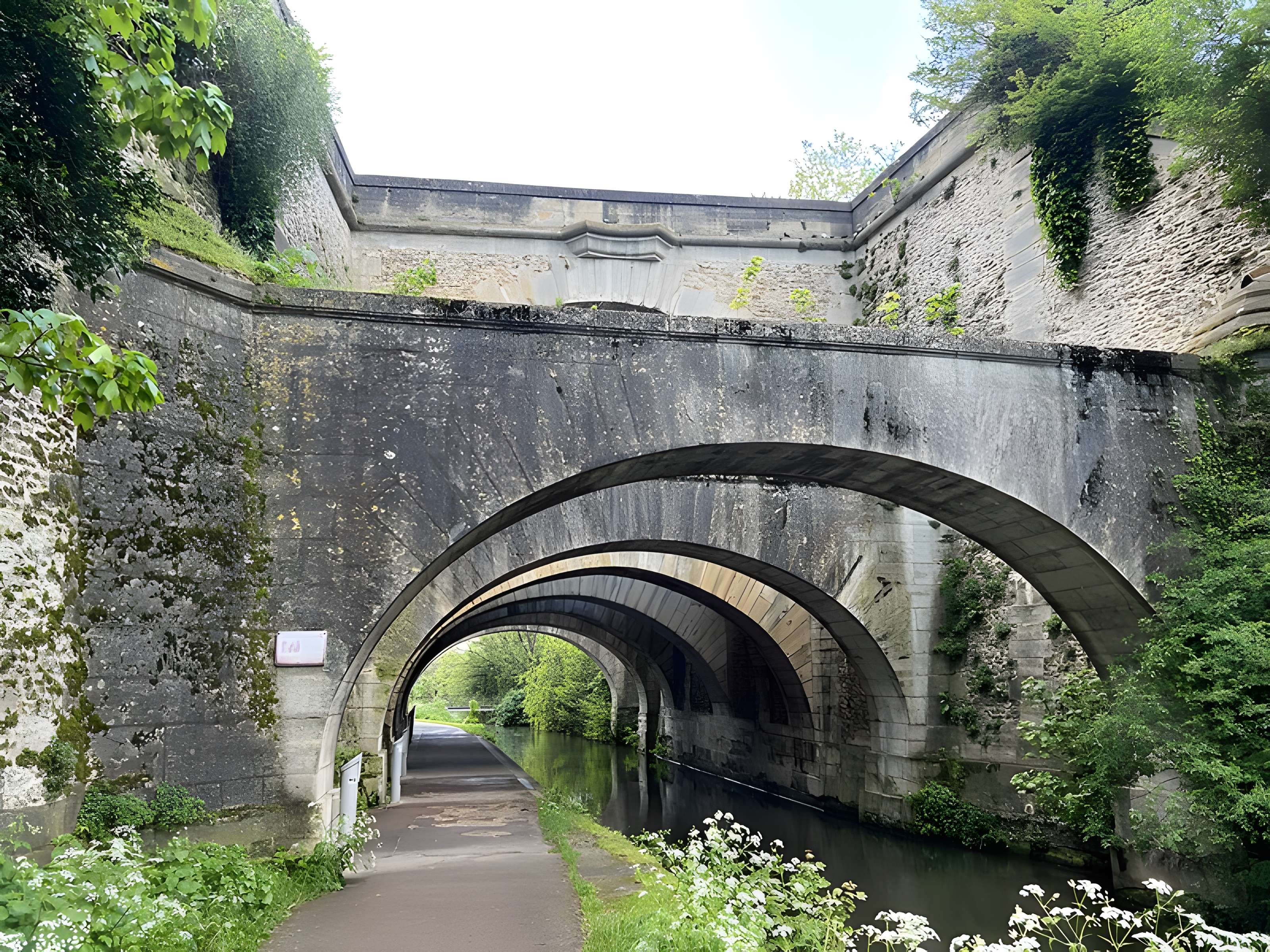 Pont des Belles Fontaines à Juvisy-sur-Orge