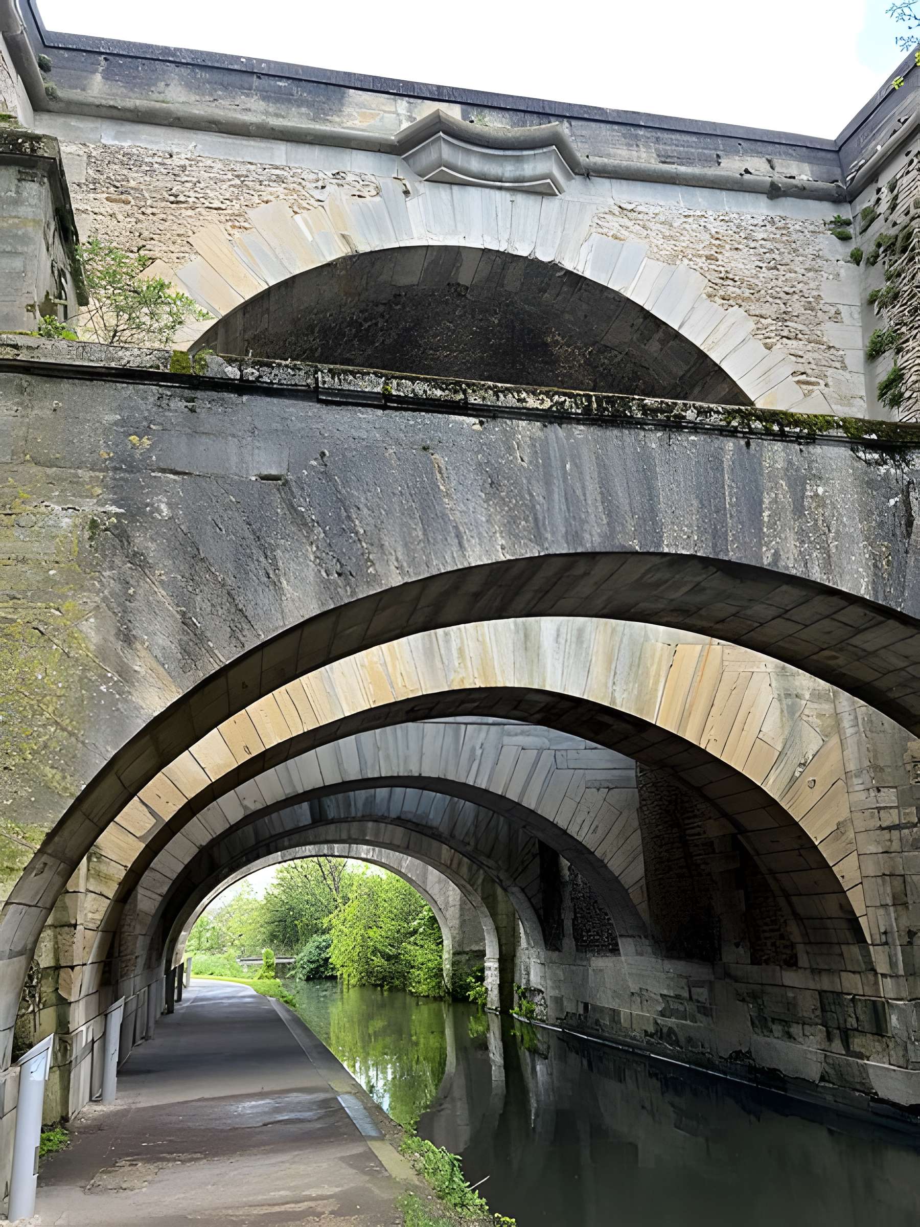 Pont des Belles Fontaines à Juvisy-sur-Orge