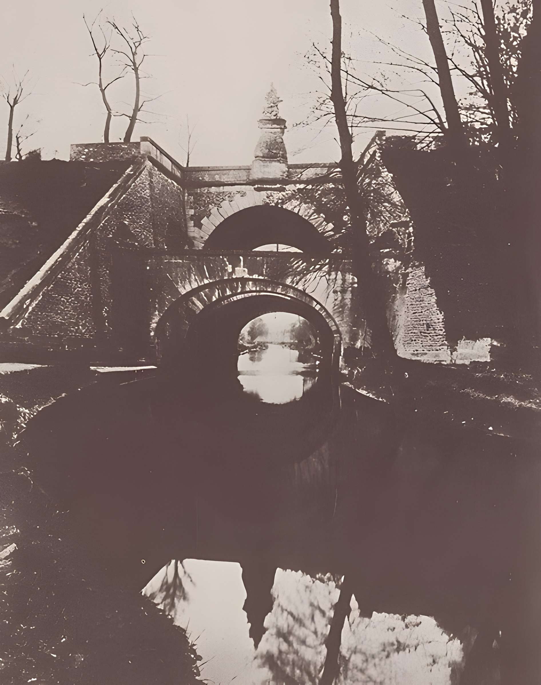 Pont des Belles Fontaines à Juvisy-sur-Orge