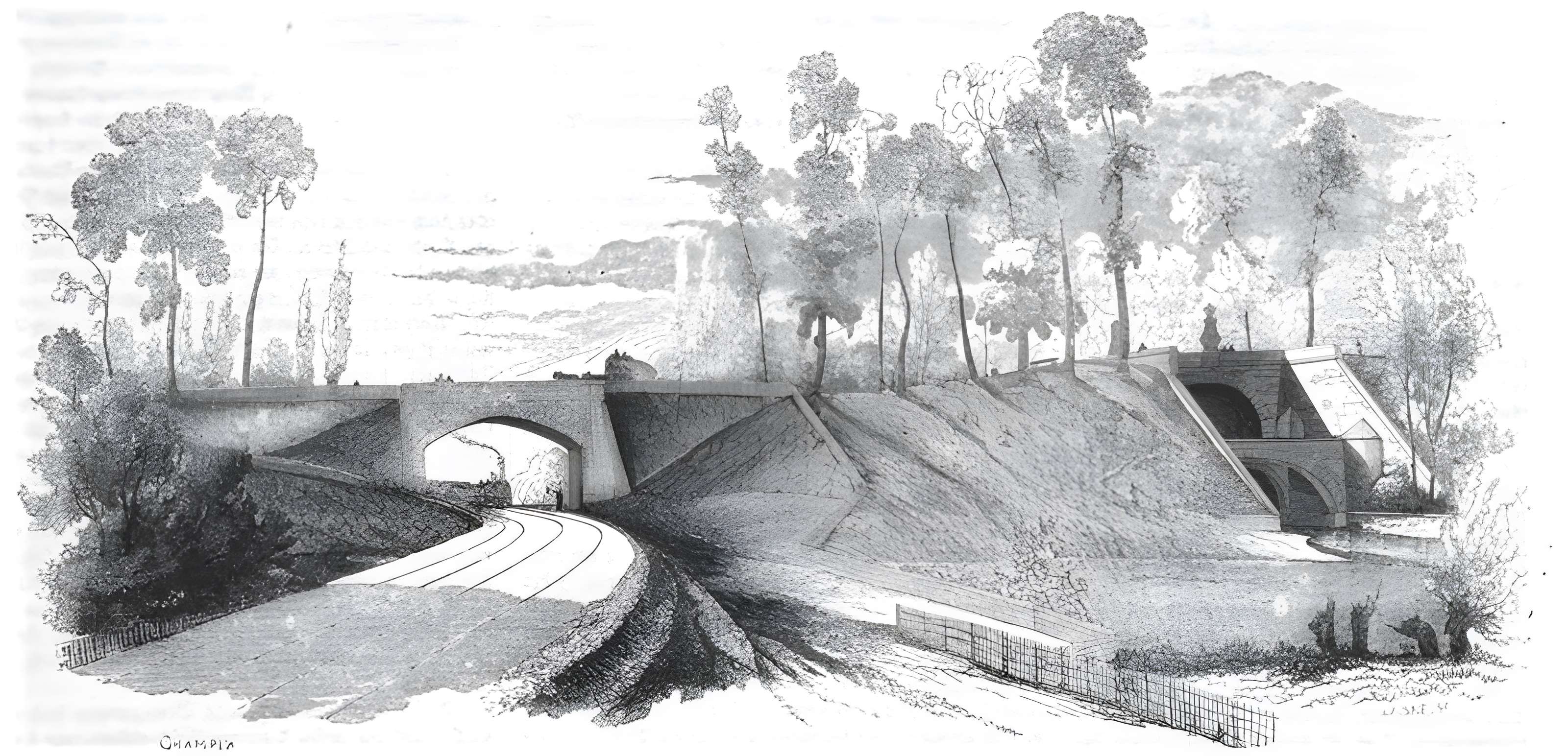 Pont des Belles Fontaines à Juvisy-sur-Orge