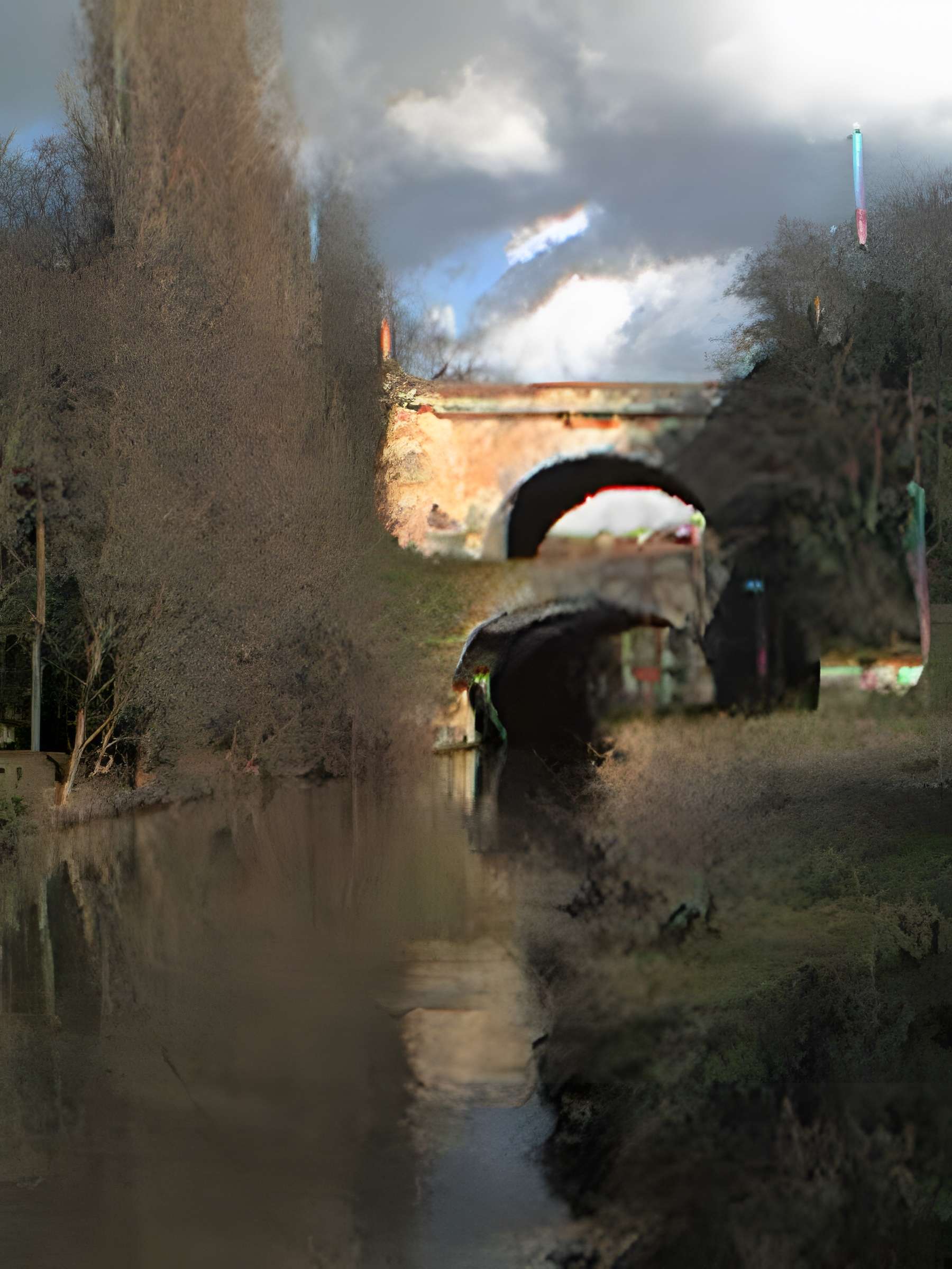Pont des Belles Fontaines à Juvisy-sur-Orge