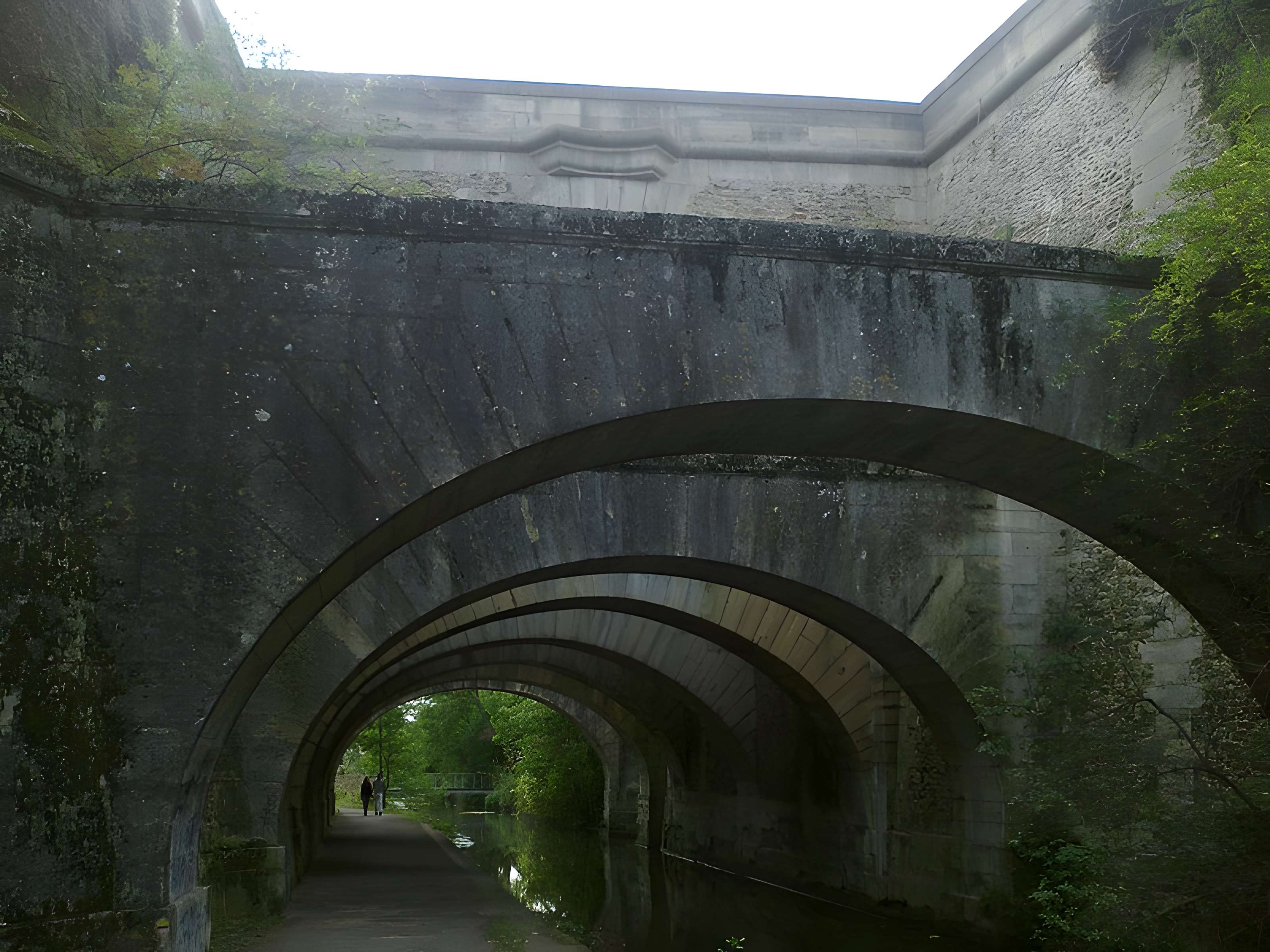 Pont des Belles Fontaines à Juvisy-sur-Orge