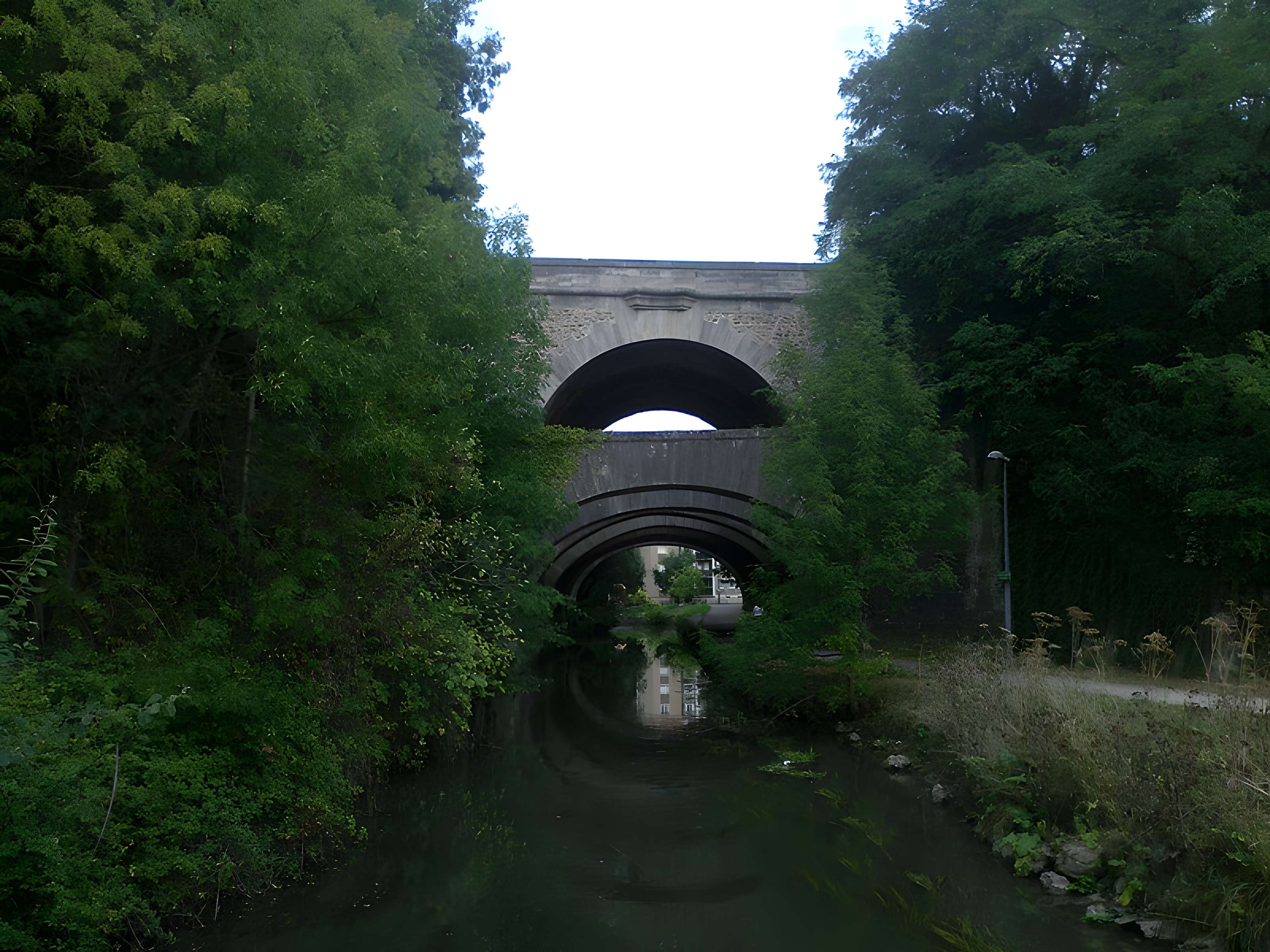 Pont des Belles Fontaines à Juvisy-sur-Orge