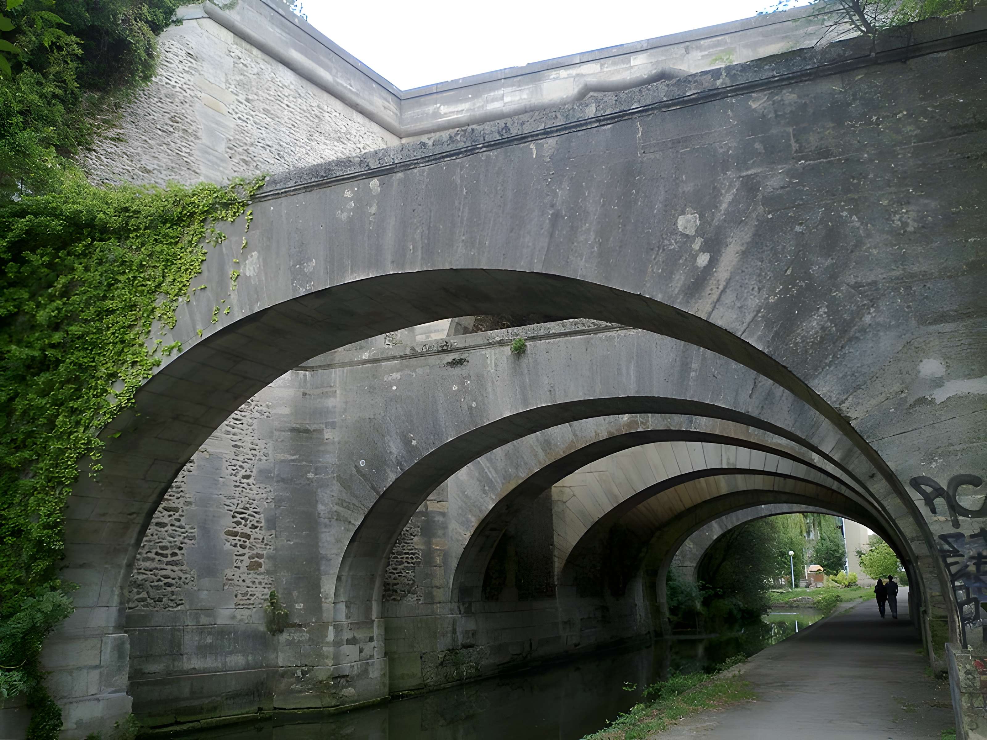 Pont des Belles Fontaines à Juvisy-sur-Orge