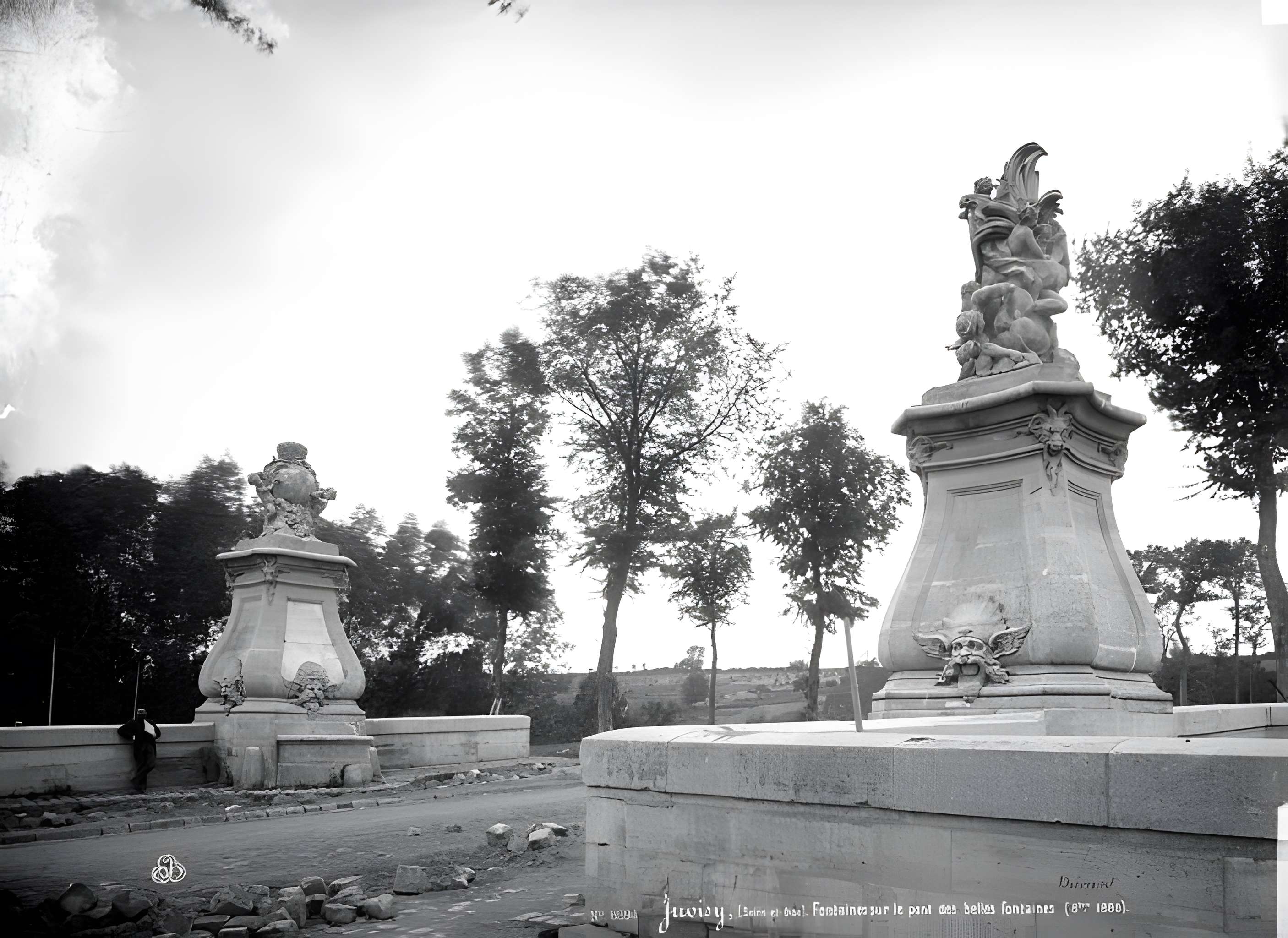 Pont des Belles Fontaines à Juvisy-sur-Orge