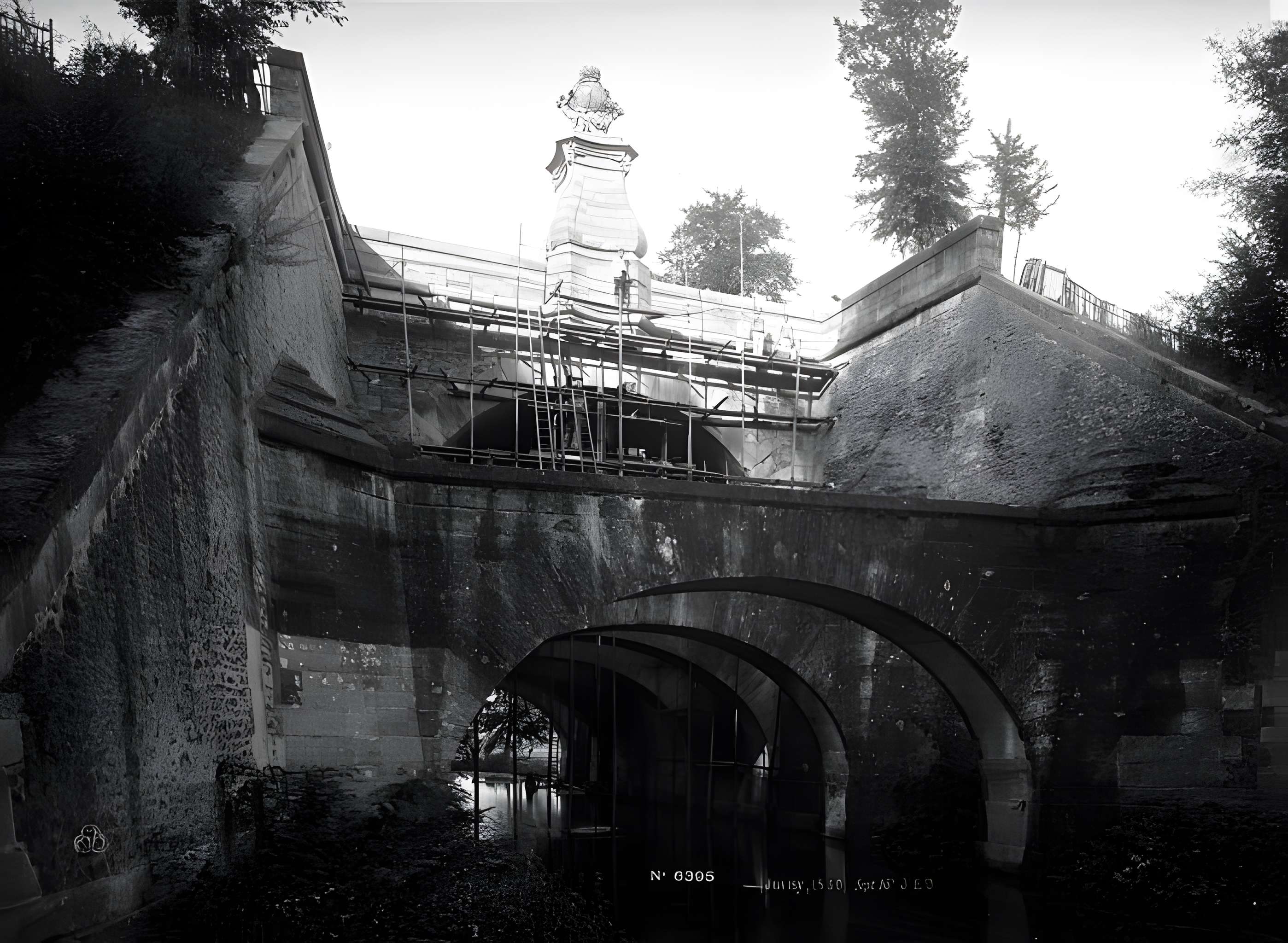 Pont des Belles Fontaines à Juvisy-sur-Orge