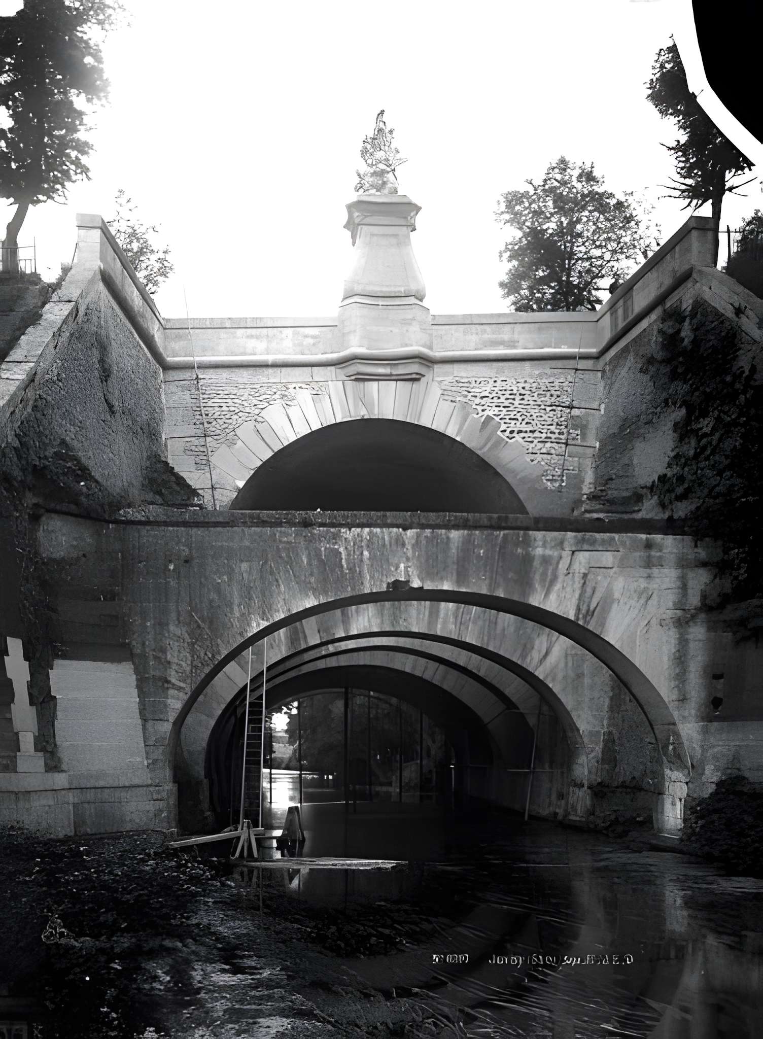 Pont des Belles Fontaines à Juvisy-sur-Orge