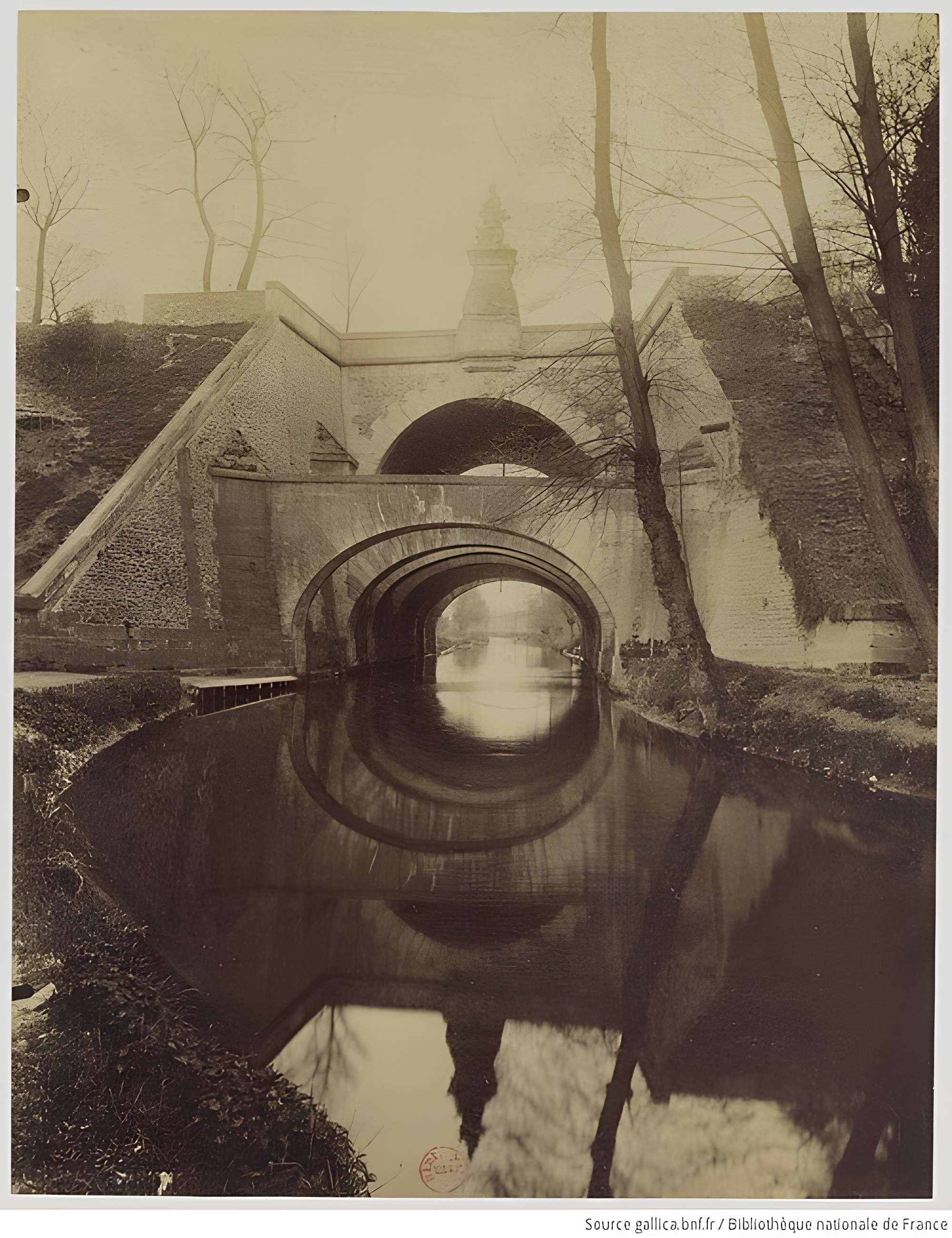 Pont des Belles Fontaines à Juvisy-sur-Orge