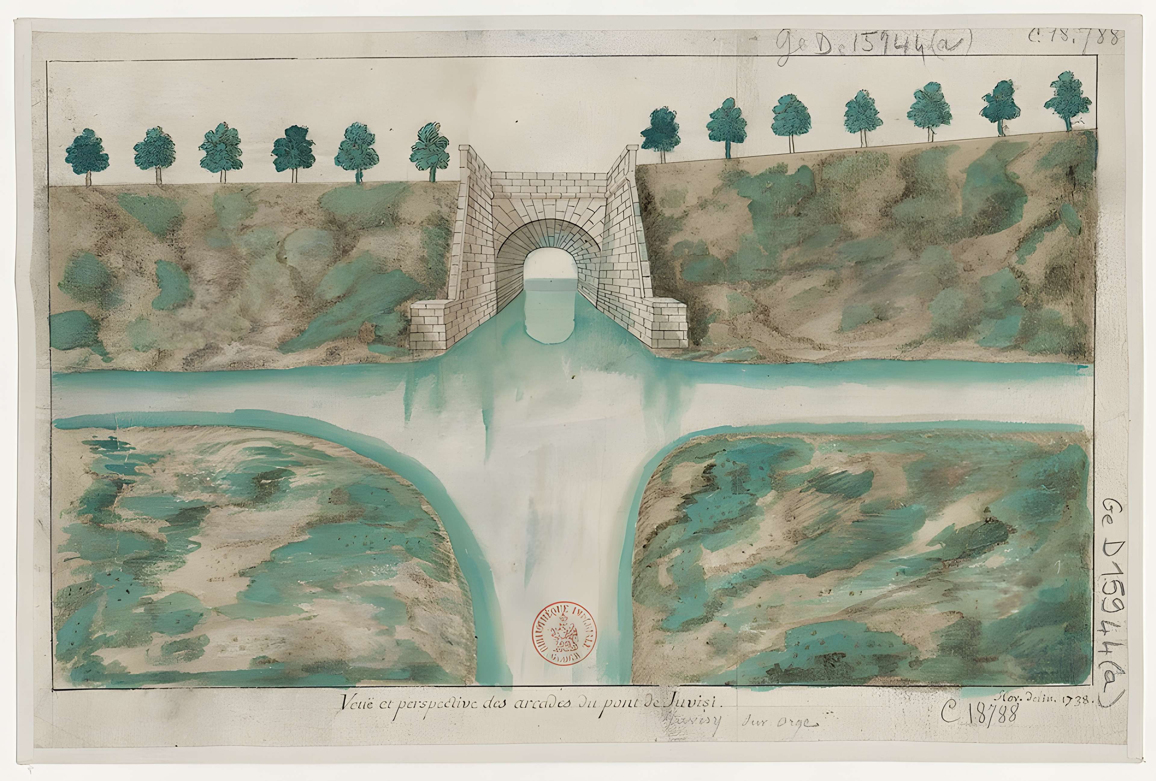 Pont des Belles Fontaines à Juvisy-sur-Orge