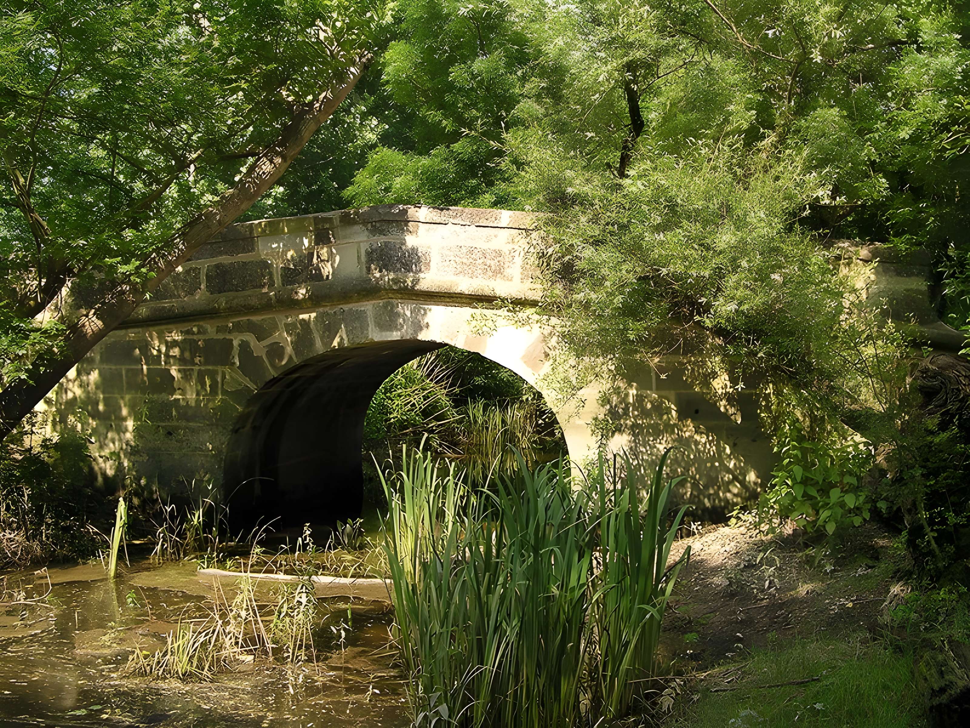 Pont du Cocuron à Merpins 