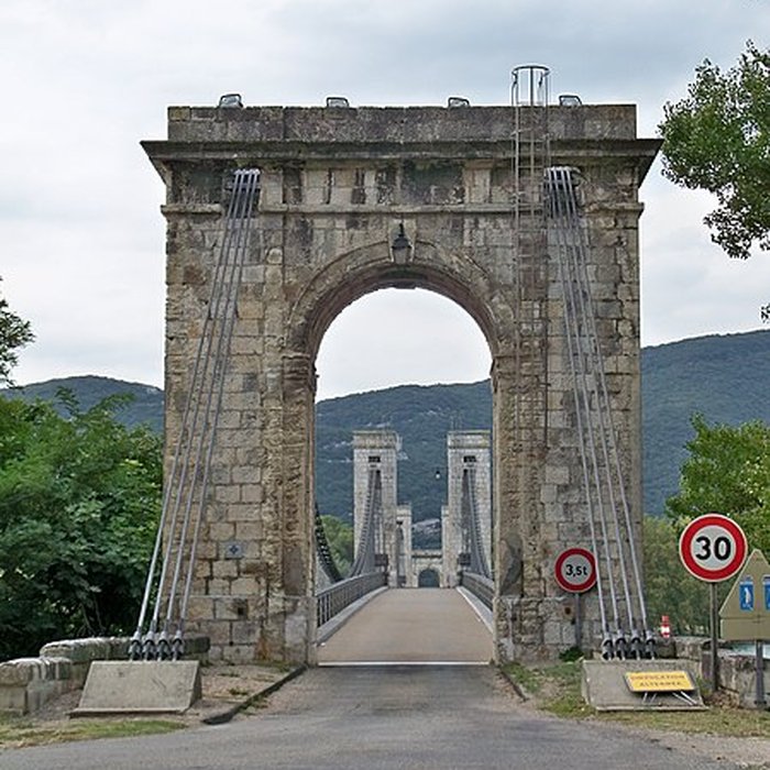Photo de Pont du Robinet sur le Rhône de Donzère
