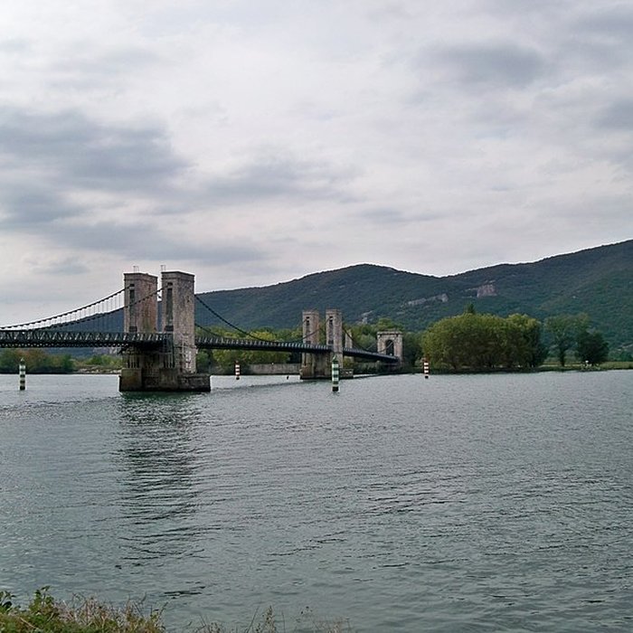 Photo de Pont du Robinet sur le Rhône de Donzère