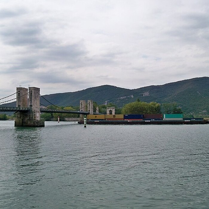 Photo de Pont du Robinet sur le Rhône de Donzère