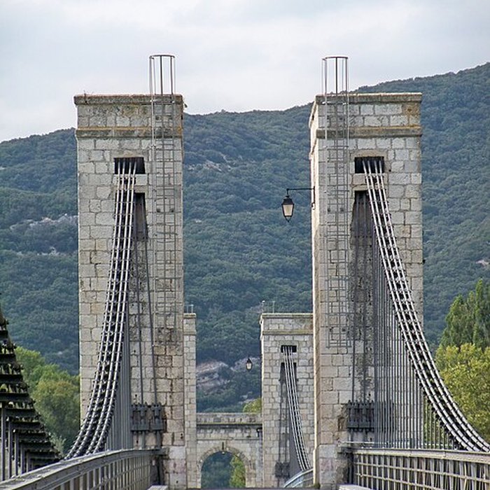 Photo de Pont du Robinet sur le Rhône de Donzère
