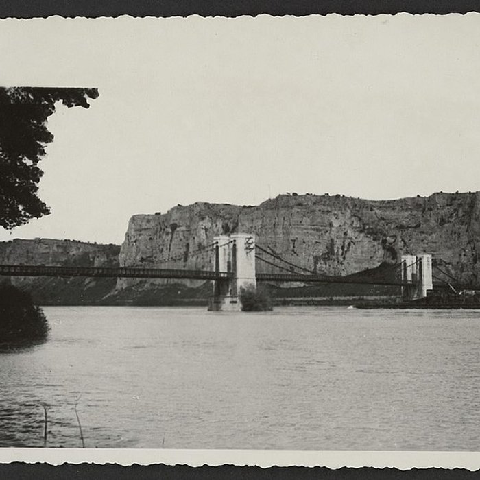 Photo de Pont du Robinet sur le Rhône de Donzère
