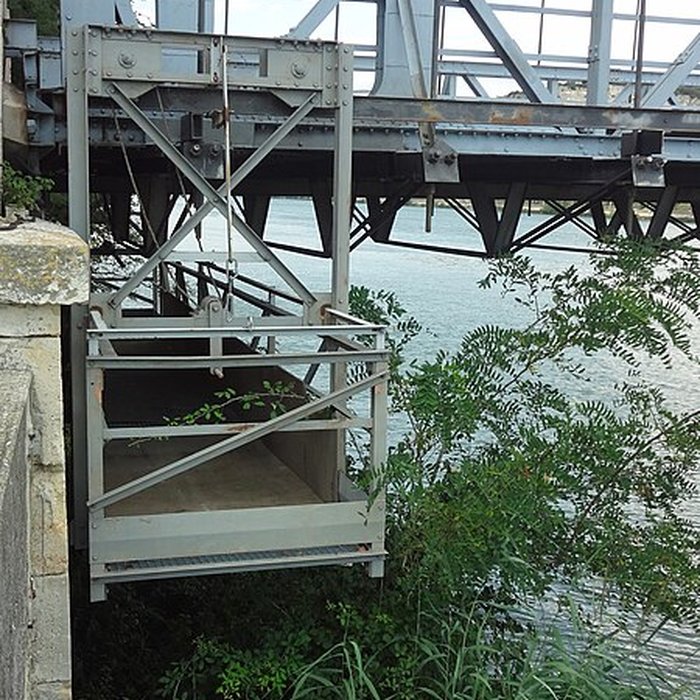 Photo de Pont du Robinet sur le Rhône de Donzère