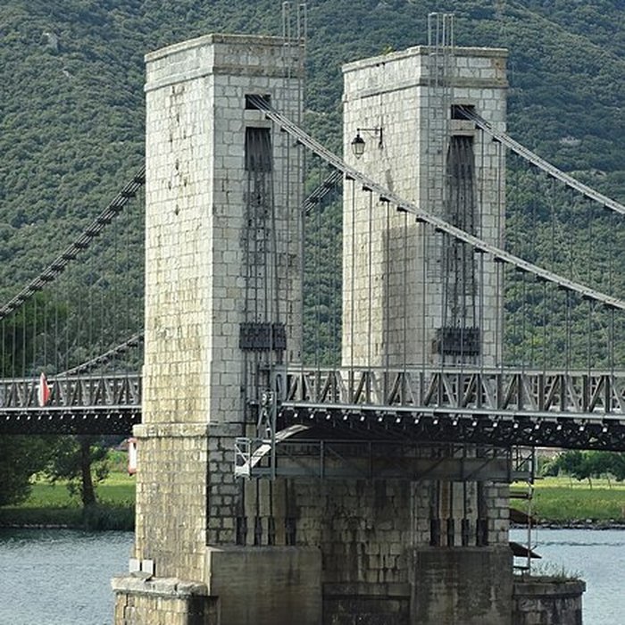 Photo de Pont du Robinet sur le Rhône de Donzère