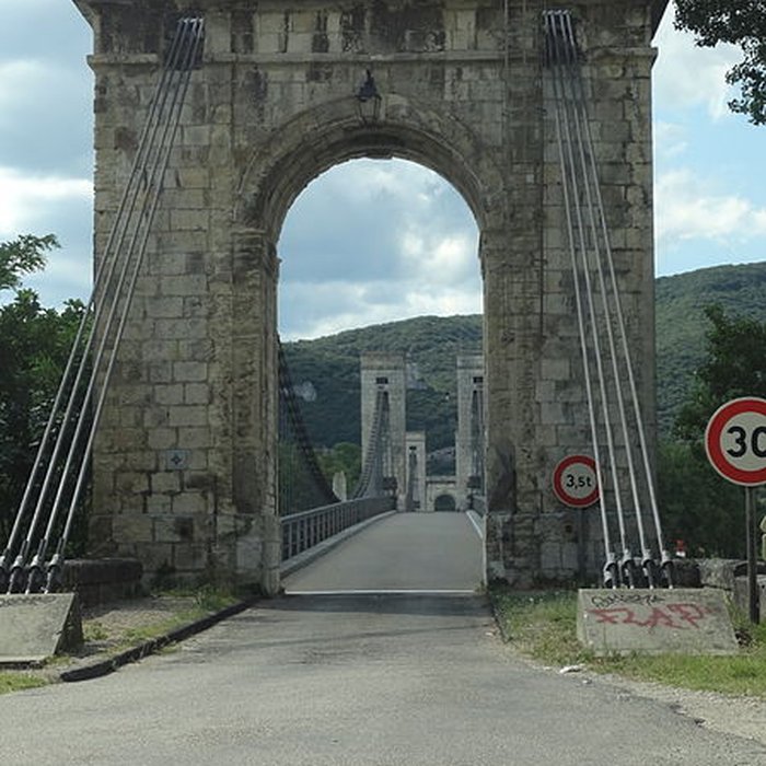 Photo de Pont du Robinet sur le Rhône de Donzère