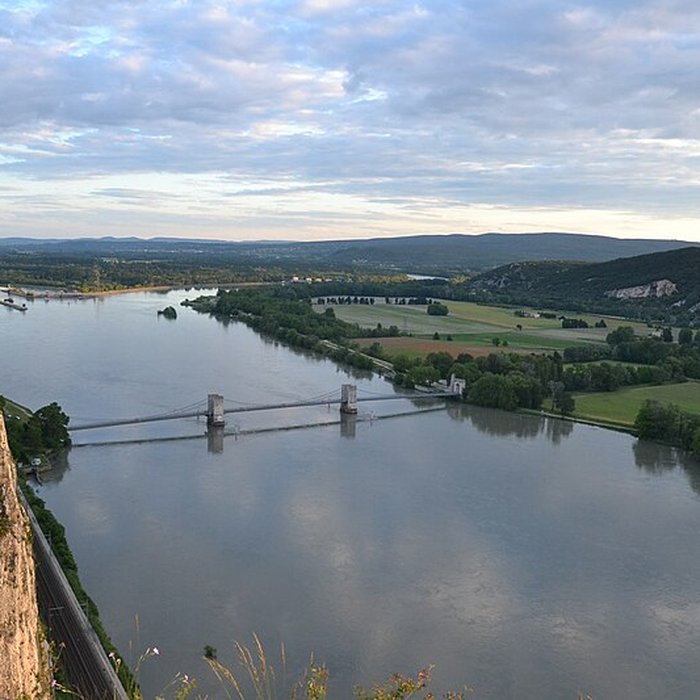 Photo de Pont du Robinet sur le Rhône de Donzère