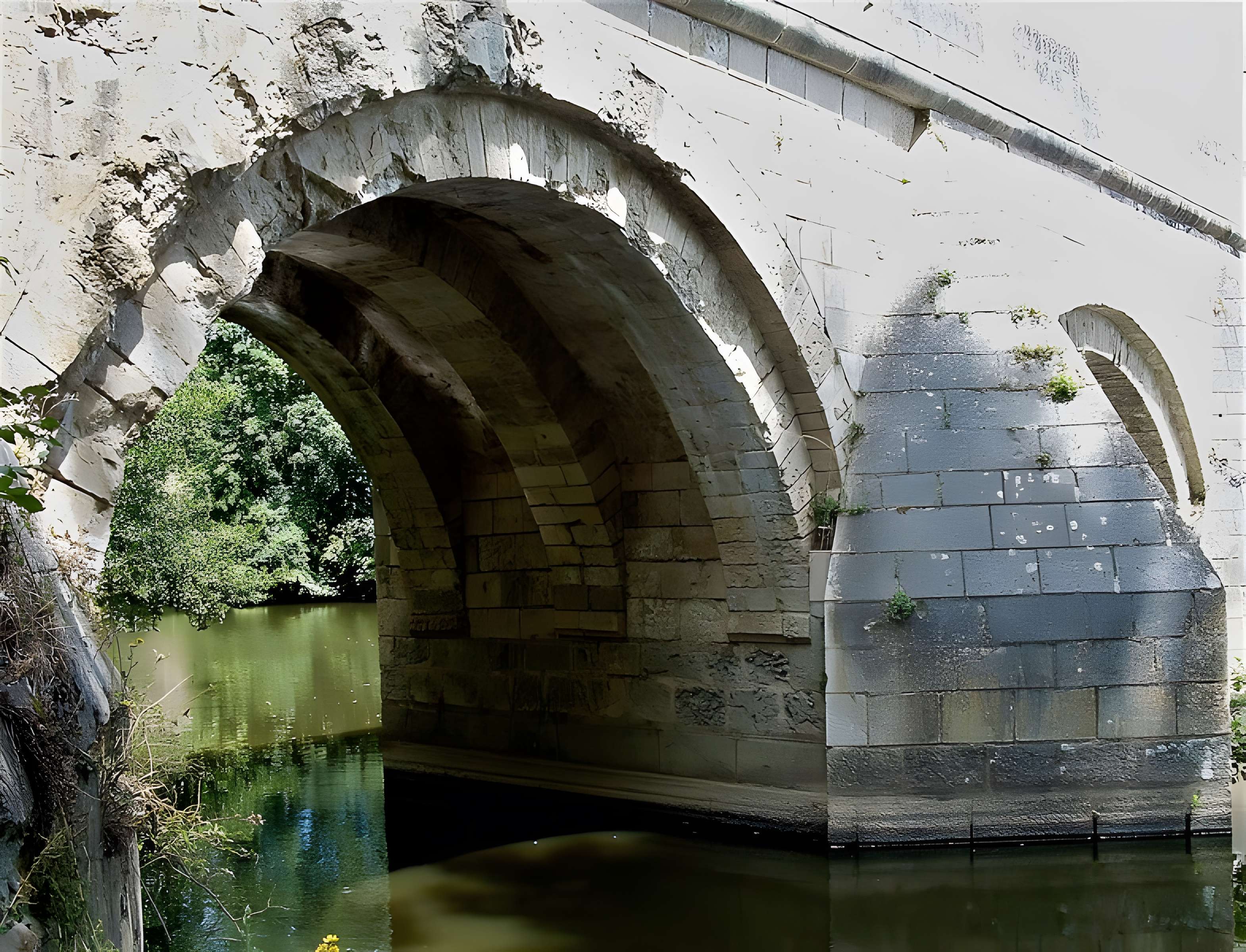 Pont du Vernay d'Airvault