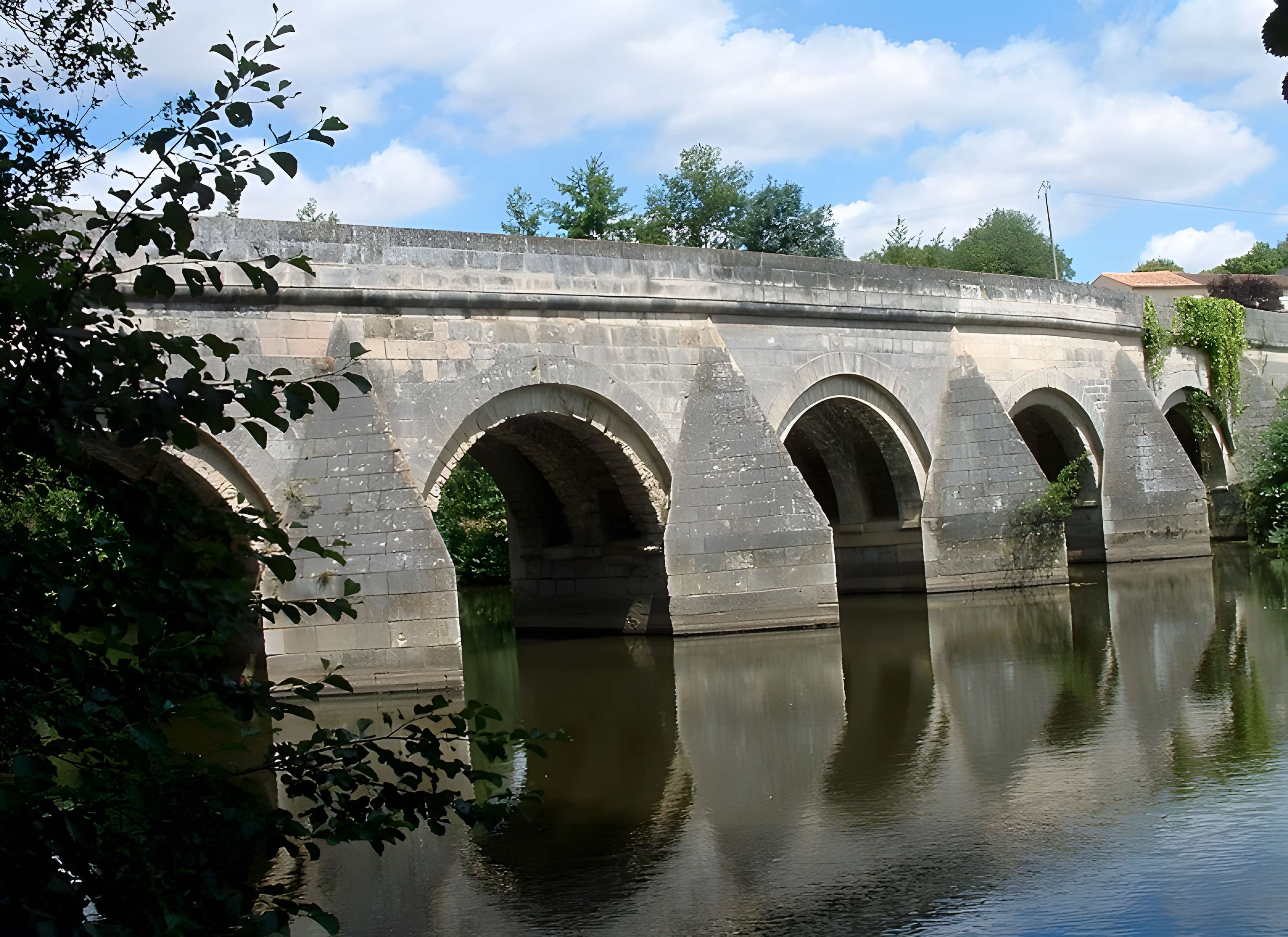 Pont du Vernay d'Airvault