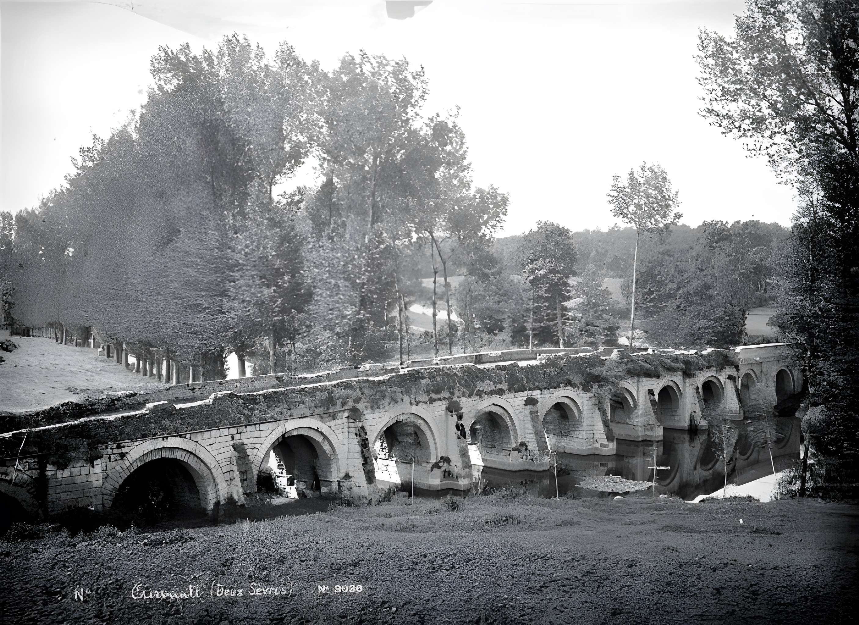 Pont du Vernay d'Airvault