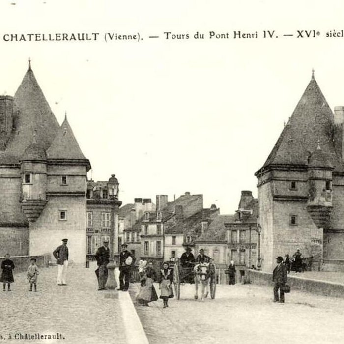 Photo de Pont Henri-IV de Châtellerault