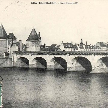 Pont Henri-IV de Châtellerault